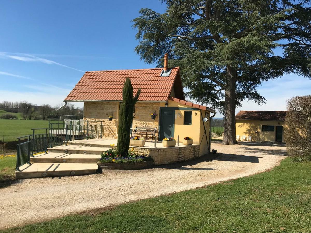 Domaine Borchamps. Villa Saint-Nizier-sous-Charlieu Ngoại thất bức ảnh